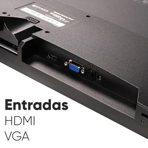 Naceb Monitor Led Fhd 23.8 Pulgadas 100hz Ips Hdmi Ips Negro