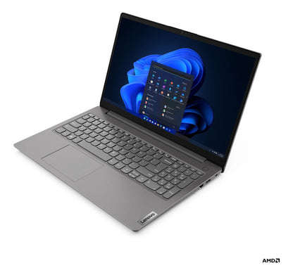 Laptop Lenovo V15 G4 Abp, 15.6  Ryzen 5 7430u 16gb 512gb Gris