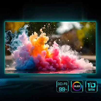 Monitor Gigabyte Go27q24 27 Qhd Panel Oled 240hz Hdr10 .03ms Negro