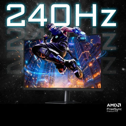 Monitor Gigabyte Go27q24 27 Qhd Panel Oled 240hz Hdr10 .03ms Negro