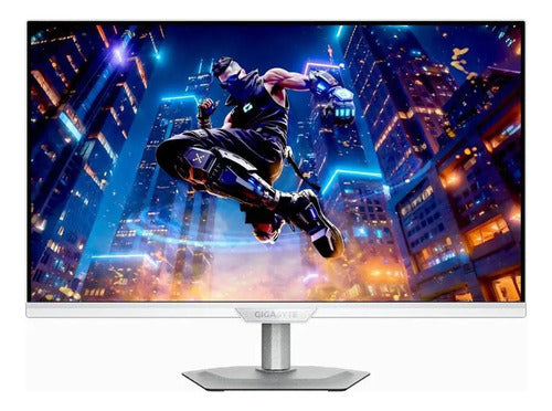 Monitor 27 Gigabyte M27q2 Ice Ips Gaming Qhd 200hz 1m Blanco Blanco