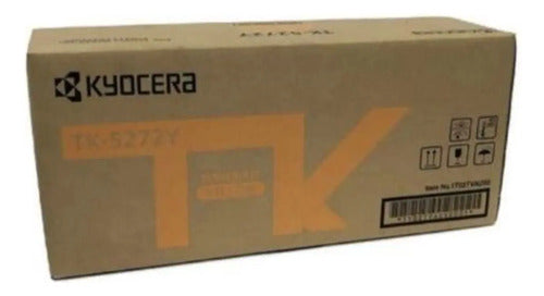 Tóner Kyocera 1t02r7ausv Amarillo Alternativo 3000 Páginas Amarillo