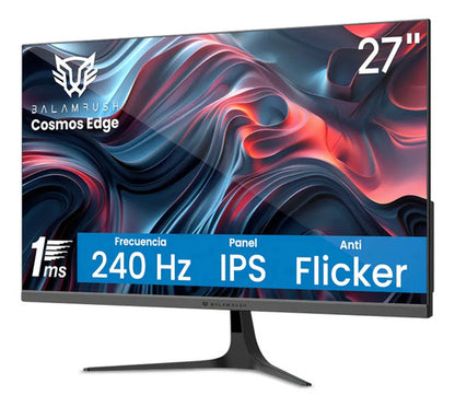 Monitor Gamer Balam Rush Cosmos Edge Mce27p Ips 27  240hz Negro