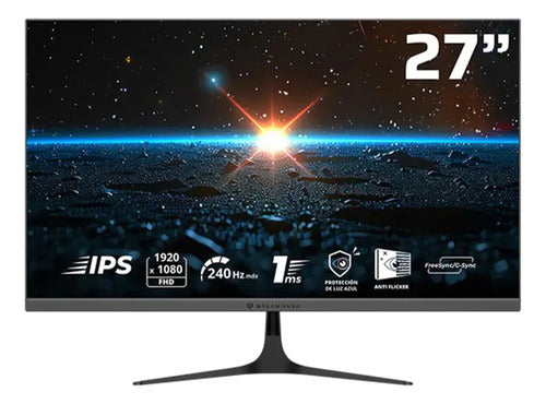 Monitor Gamer Balam Rush Cosmos Edge Mce27p Ips 27  240hz Negro