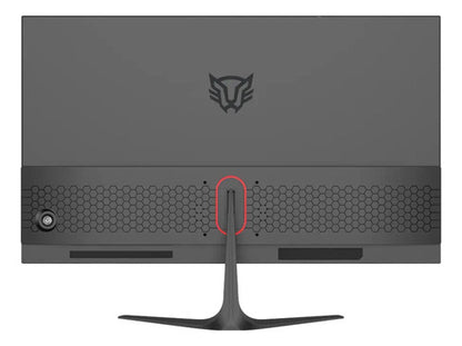 Monitor Balam Rush Cosmos Edge De 24.5  Fhd 240hz 1ms Negro