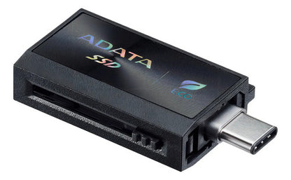 Ssd Externo Adata Sc730, 512gb, Usb-c Negro Sc730-512g-cacti Negro
