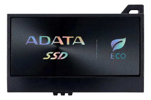 Ssd Externo Adata Sc730, 512gb, Usb-c Negro Sc730-512g-cacti Negro