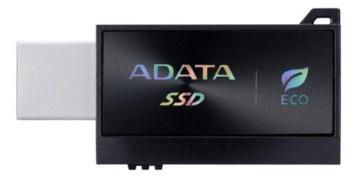 Ssd Externo Adata Sc730, 512gb, Usb-c Negro Sc730-512g-cacti Negro