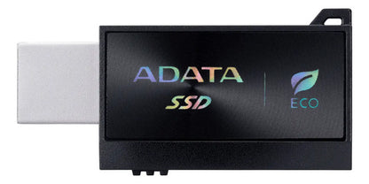 Ssd Externo Adata Sc730, 512gb, Usb-c Negro Sc730-512g-cacti Negro