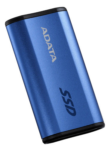 Ssd Externo Adata Se880, 2tb Usb-c 3.2 Azul Aeli-se880-2tcbu Azul