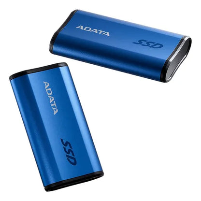 Ssd Externo Adata Se880, 2tb Usb-c 3.2 Azul Aeli-se880-2tcbu Azul