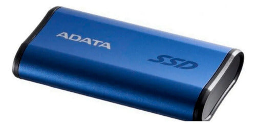 Ssd Externo Adata Se880, 2tb Usb-c 3.2 Azul Aeli-se880-2tcbu Azul