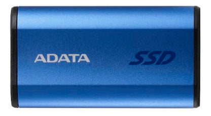 Ssd Externo Adata Se880, 2tb Usb-c 3.2 Azul Aeli-se880-2tcbu Azul