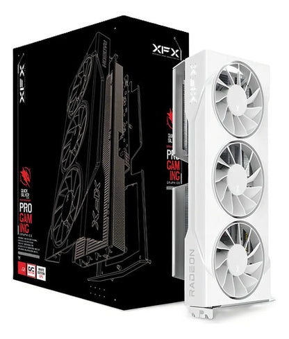 Tarjeta De Video Xfx Swift Rx 9060 Xt Oc 16gb Gddr6 1900mhz