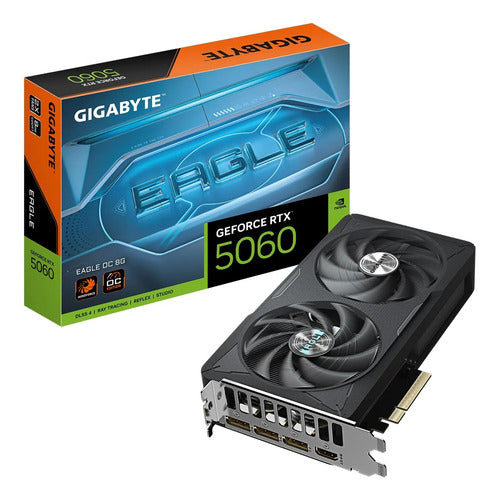 Tarjeta De Video Gv-n5060eagle Oc-8gd Rtx 5060 Gddr7 8 Gb