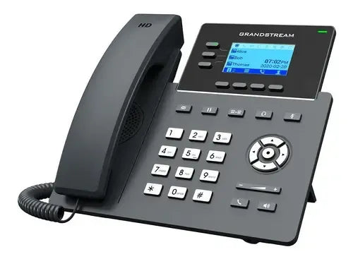 Grandstream Teléfono Ip Grp2603p Pantalla 2.48 , Alámbrico
