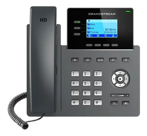 Grandstream Teléfono Ip Grp2603p Pantalla 2.48 , Alámbrico