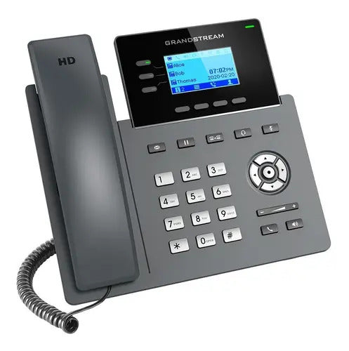 Grandstream Teléfono Ip Grp2603p Pantalla 2.48 , Alámbrico