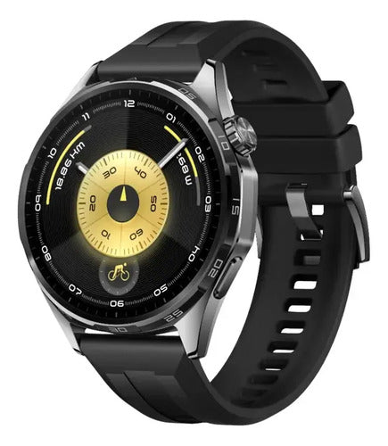 Huawei Smarwatch Gt 6 Black Amoled 1.47 Pulgadas / Trusense Negro