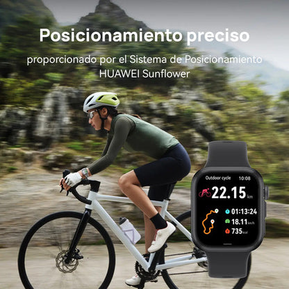 Huawei Watch Fit 4, Pantalla Tactil 1.82 Amoled Color Blanco Gris Fluoroelastómero Blanco