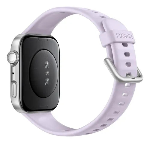Huawei Smartwatch Watch Fit 4, Amoled, Android/ios, Morado Gris Fluoroelastómero Morado Negro