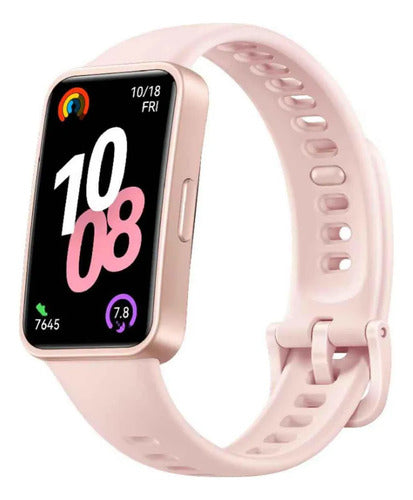 Huawei Smart Band 10 Rosa Pantalla Tactil 1.47 Amoled Rosa Negro Mesh Rosa