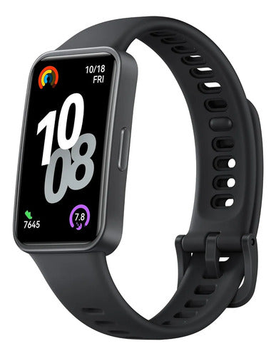 Huawuei Smart Band 10 Pantalla Tactil 1.47 Amoled Negro 15g Negro Mesh