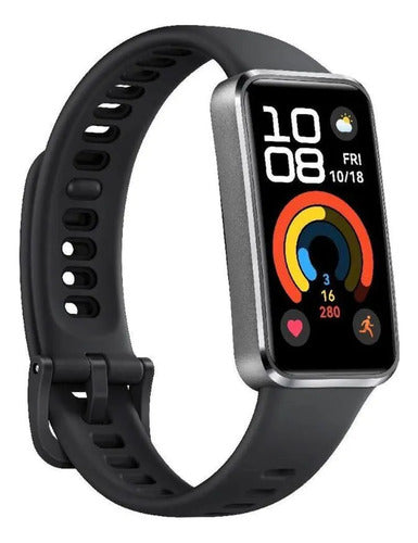 Huawuei Smart Band 10 Pantalla Tactil 1.47 Amoled Negro 15g Negro Mesh
