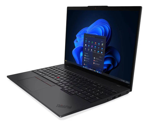 Laptop Lenovo Thinkpad L16 Gen 2 16  Ultra 7 255u 16gb 512gb Negro