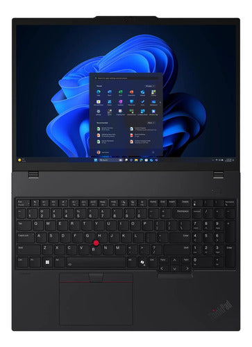 Laptop Lenovo Thinkpad T16 Gen 4 16 Ultra 5 225u 16gb, 512gb Negro