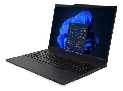 Laptop Lenovo Thinkpad T16 Gen 4 16 Ultra 5 225u 16gb, 512gb Negro