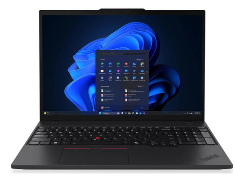 Laptop Lenovo Thinkpad T16 Gen 4 16 Ultra 5 225u 16gb, 512gb Negro