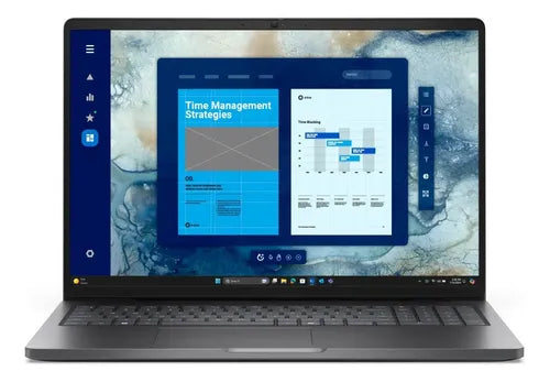 Laptop Dell Pro 16, 16  Wuxga Core Ultra 5 225u, 16gb, 512gb Negro