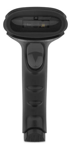 Qian Lector Codigos De Barras Inalámbrico 1d 2d 90 Metros Negro Usb