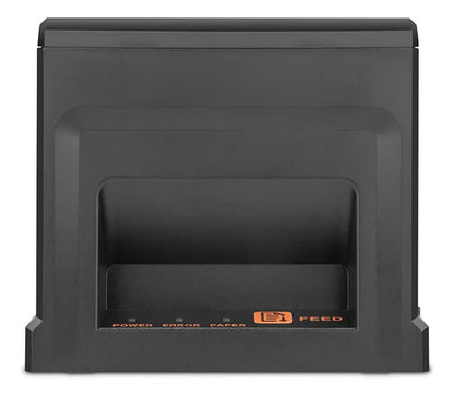 Impresora De Tickets Qian, Térmico 80mm, Bluetooth, Ethernet Negro