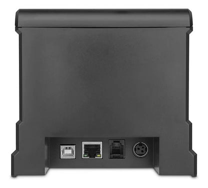 Impresora De Tickets Qian, Térmico 80mm, Bluetooth, Ethernet Negro