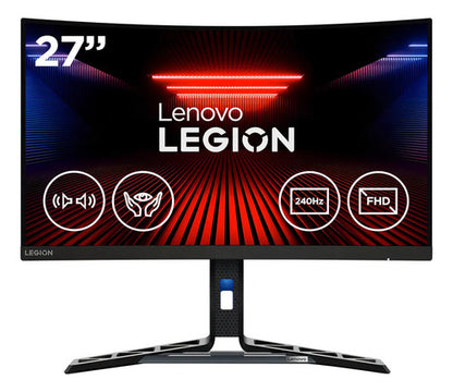 Monitor Lenovo Legion Gamer 27 Fhd Raven Black