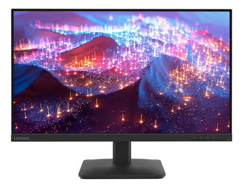 Monitor Lenovo L27-4e Ips Plano De 27 Pulgadas Full Hd 100 H Negro