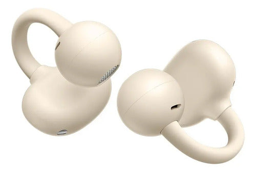 Audifonos Huawei Freeclip  Estético Innovador Blanco Arena Blanco Arena