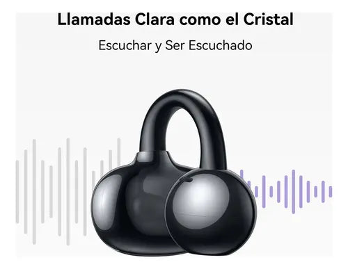 Audífonos Huawei Freeclip Diseño Estético Innovador Violeta Violeta