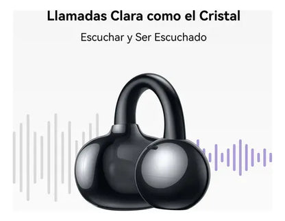 Audífonos Huawei Freeclip Diseño Estético Innovador Violeta Violeta