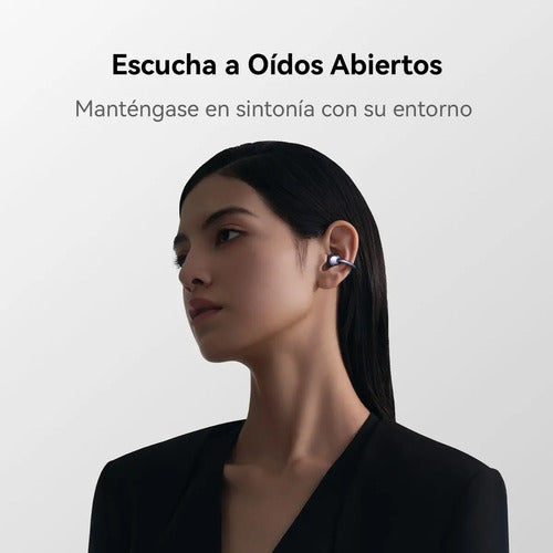 Audífonos Huawei Freeclip Diseño Estético Innovador Violeta Violeta