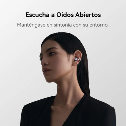 Audífonos Huawei Freeclip Diseño Estético Innovador Violeta Violeta