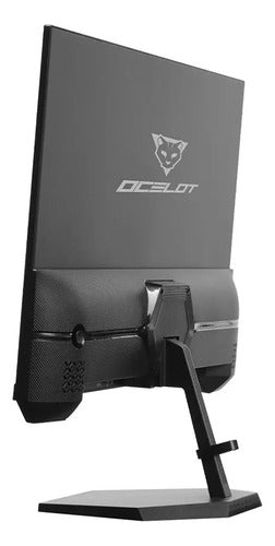 Monitor Gamer Ocelot Gaming Omp24 Led 23.8  144hz Negro Negro