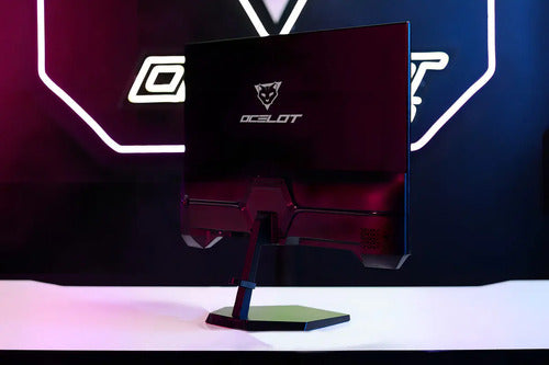 Monitor Gamer Ocelot Gaming Omp24 Led 23.8  144hz Negro Negro