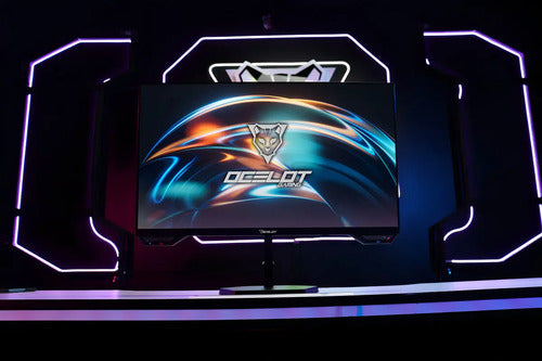 Monitor Gamer Ocelot Gaming Omp24 Led 23.8  144hz Negro Negro