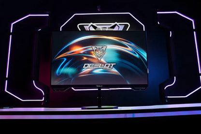 Monitor Gamer Ocelot Gaming Omp24 Led 23.8  144hz Negro Negro