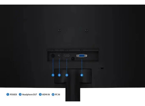Monitor Curvo Samsung Essential S3 S39gd Lcd 32  100hz Negro Negro