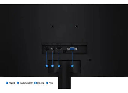 Monitor Curvo Samsung Essential S3 S39gd Lcd 32  100hz Negro Negro