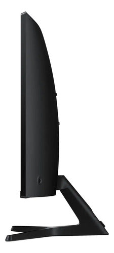 Monitor Curvo Samsung Essential S3 S39gd Lcd 32  100hz Negro Negro